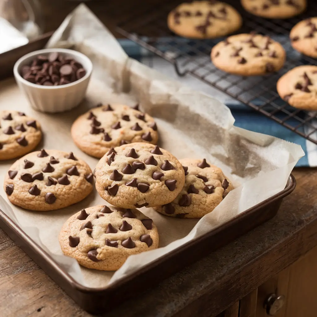 Nestlé Chocolate Chip Cookies – Classic Homemade Recipe