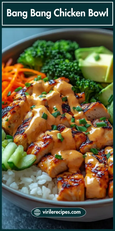 Bang Bang Chicken Bowl Recipe – Two Delicious Serving Ideas