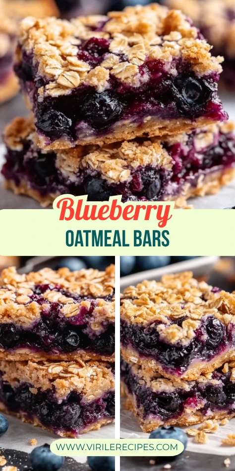 Whether you're meal prepping or baking for brunch, these chewy oat and berry bars are a hit for all ages.