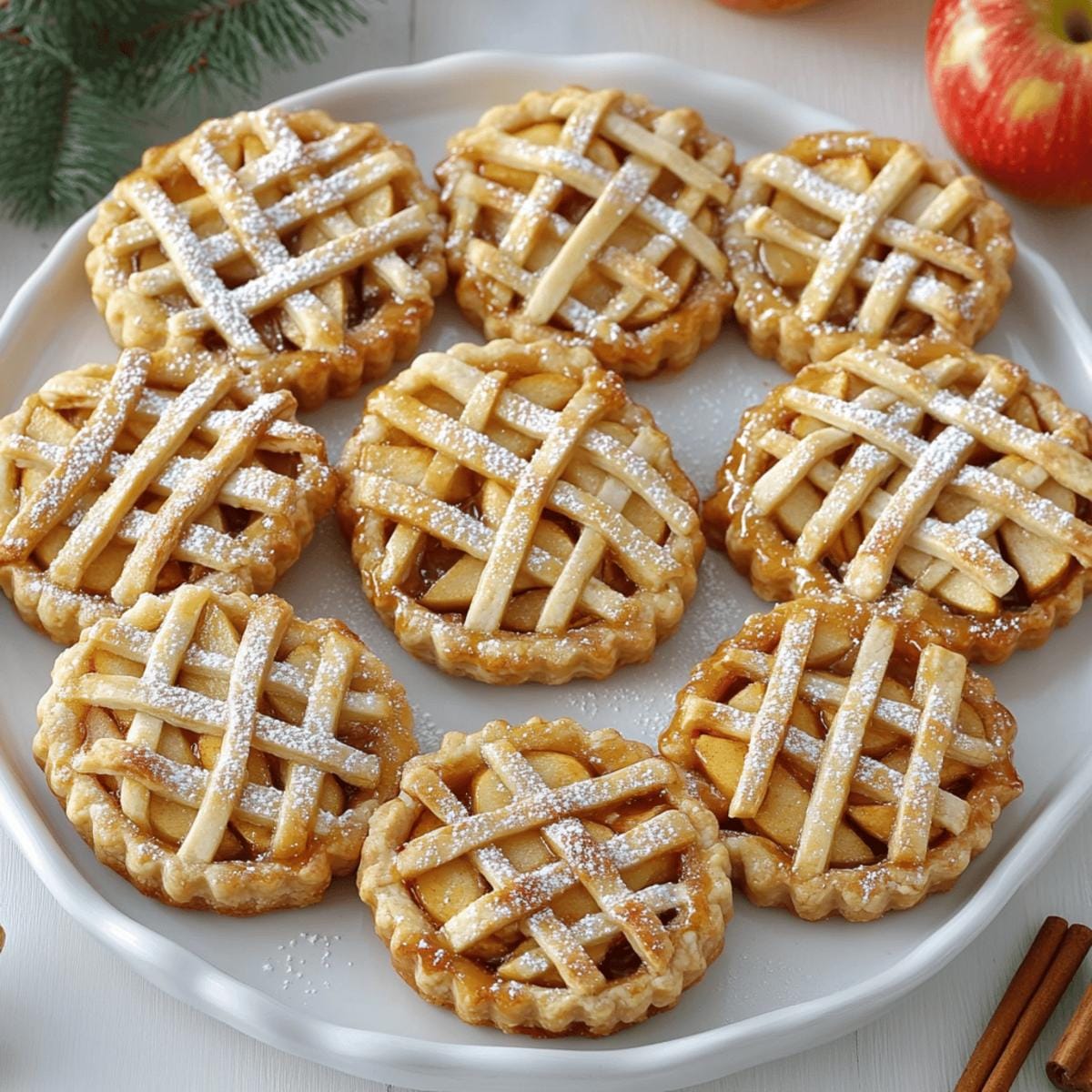 Apple Pie Cookies