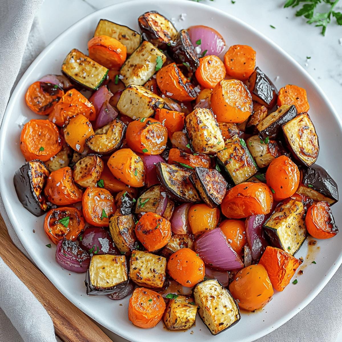 Balsamic Roasted Vegetables