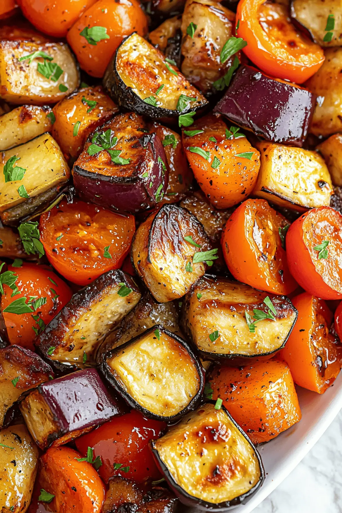 Balsamic Roasted Vegetables