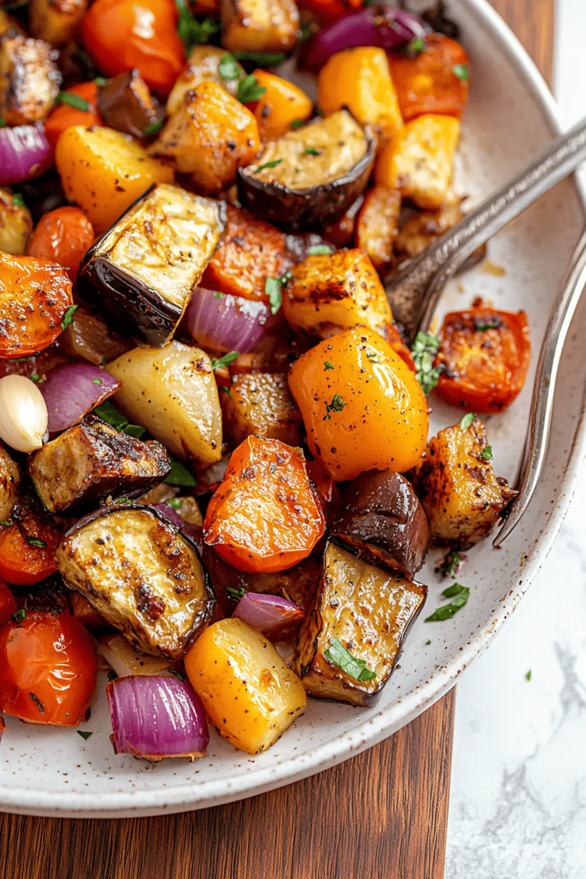 Balsamic Roasted Vegetables