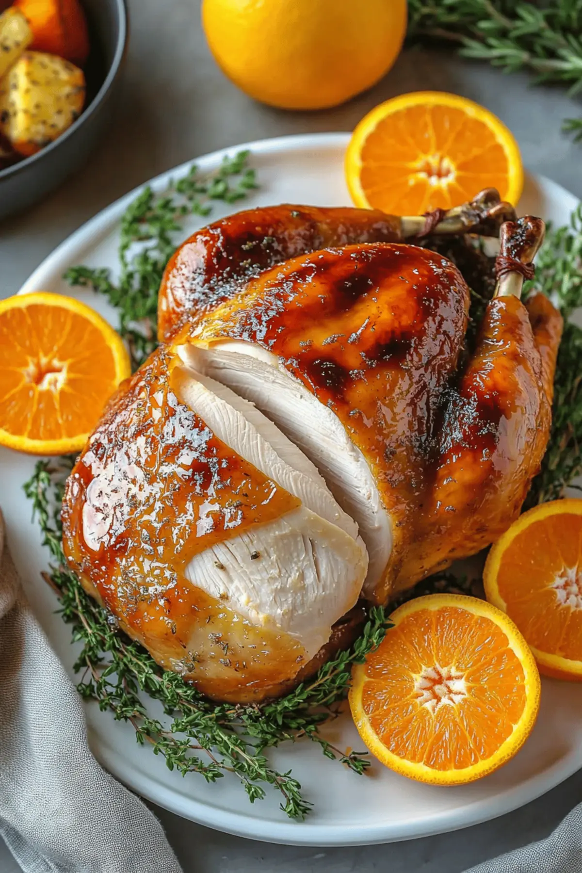 Maple-Glazed Turkey