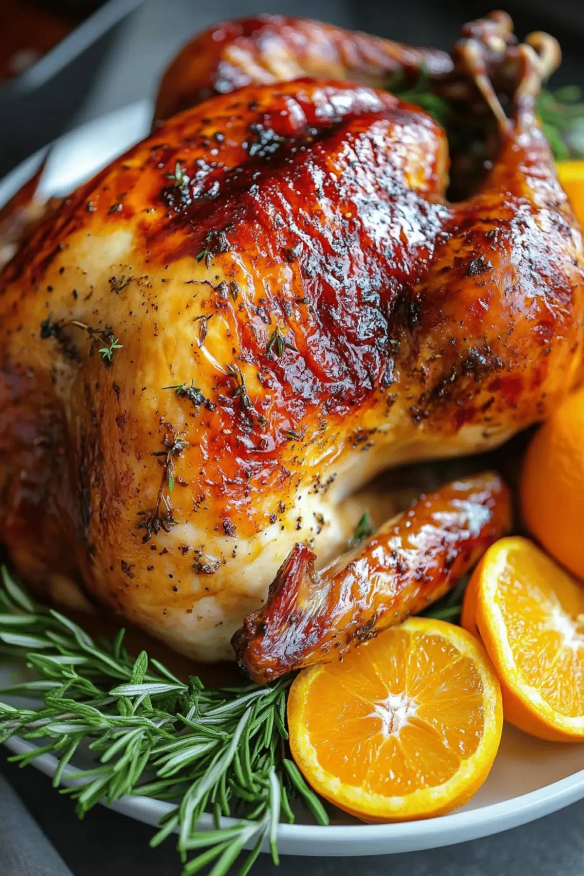 Maple-Glazed Turkey