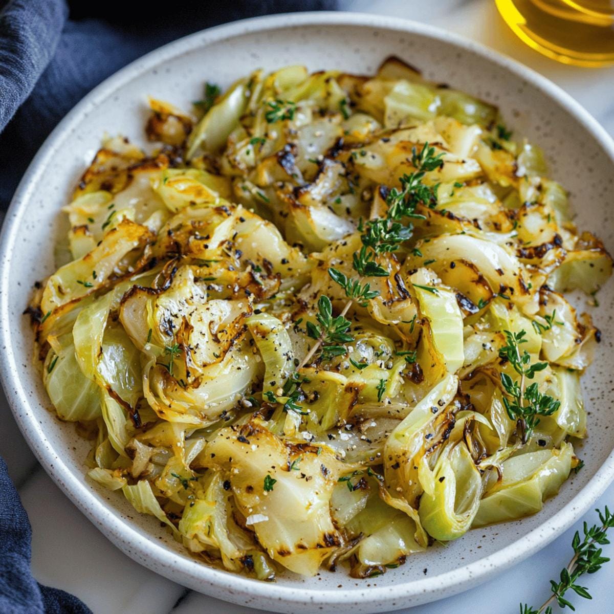 Sauteed Cabbage