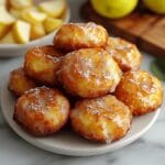 Air Fryer Apple Fritters
