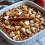 Amish-Style Apple and Cinnamon Baked Oatmeal