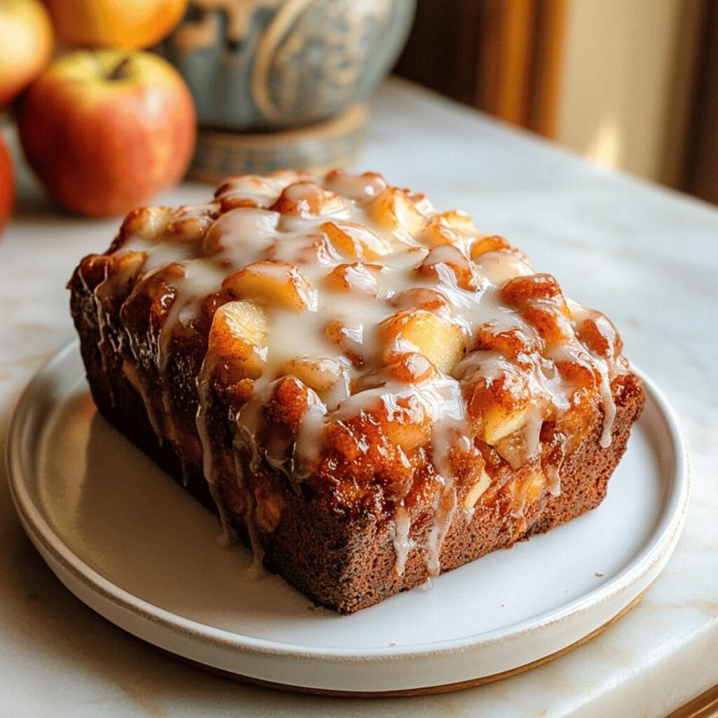Amish Apple Fritter Bread