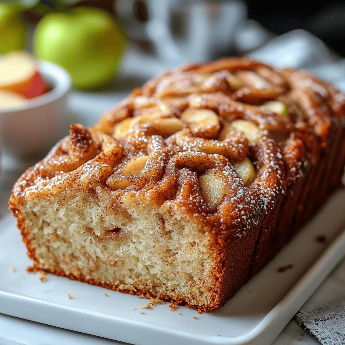 Apple Bread
