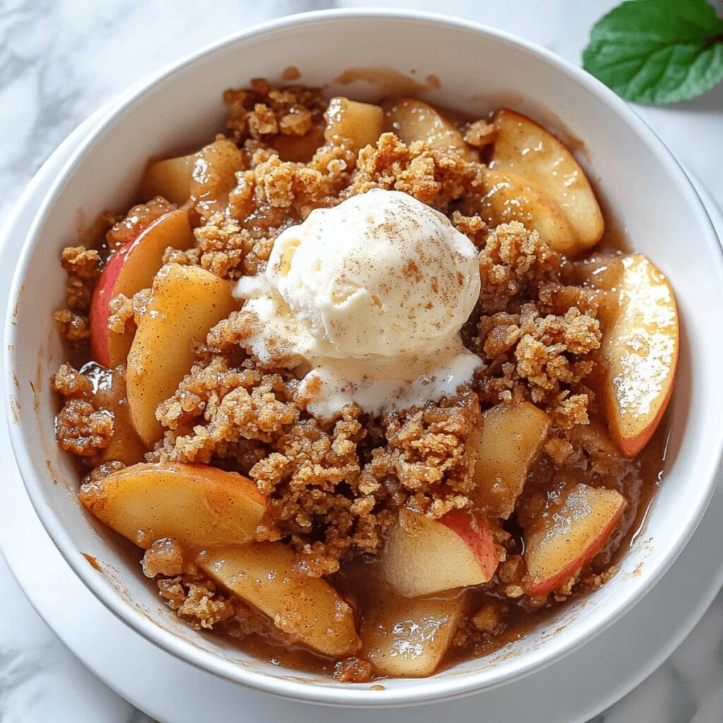 Apple Crisp
