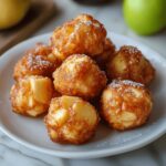 Apple Fritter Bites