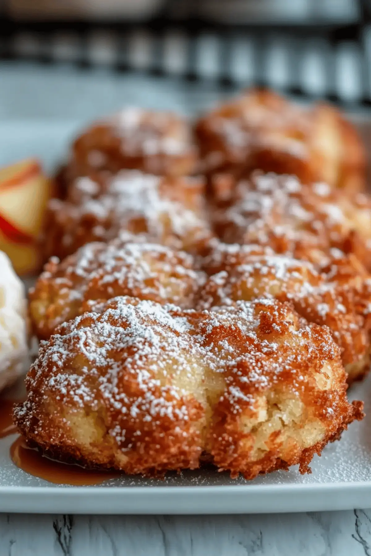 Apple Fritter Bites