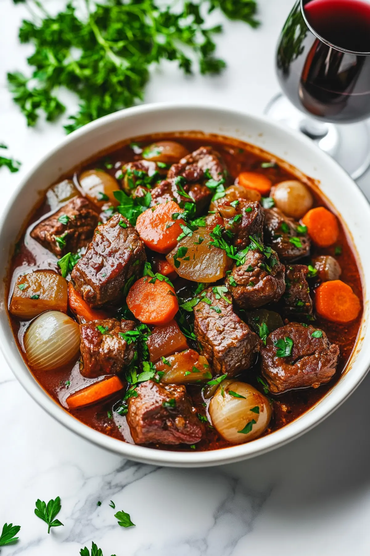 Beef Bourguignon