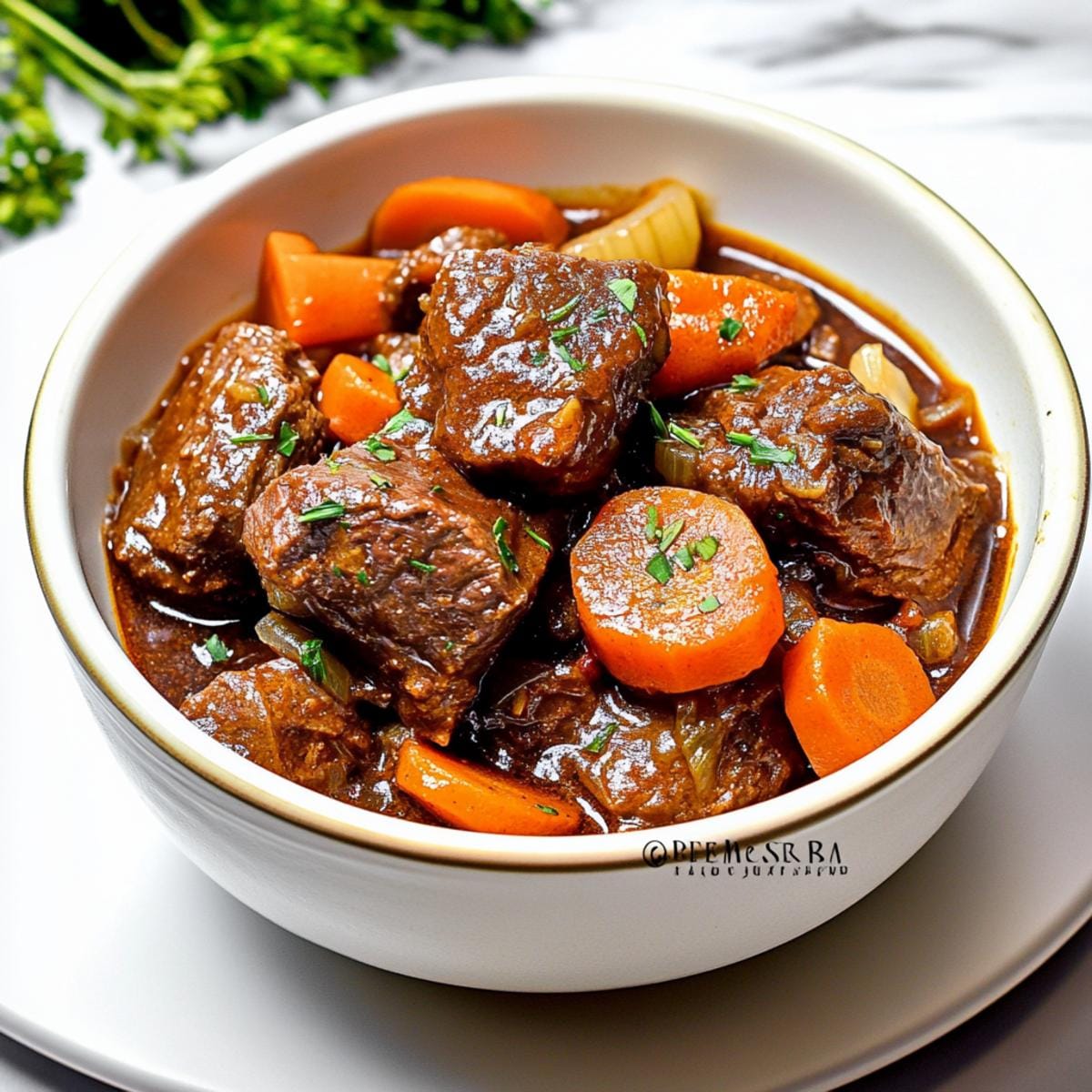 Beef Bourguignon