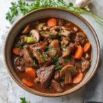 Beef and Mushroom Stew