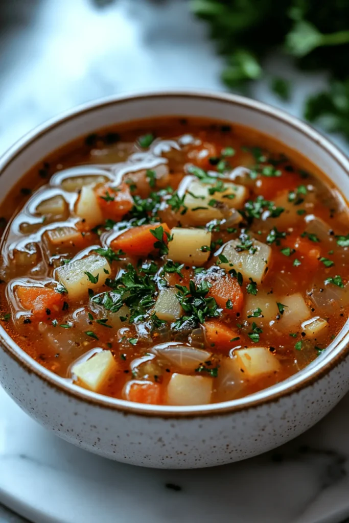 Cabbage Soup