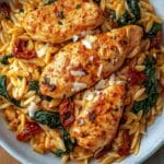 Cajun Chicken Orzo