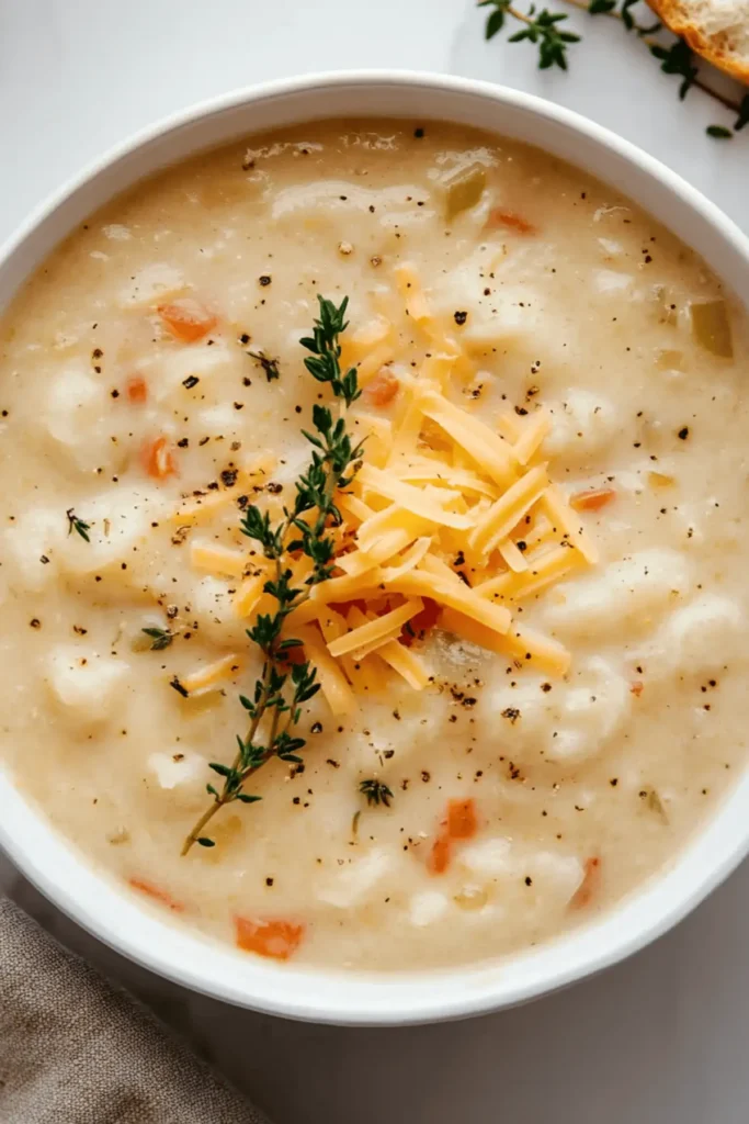Cauliflower Soup