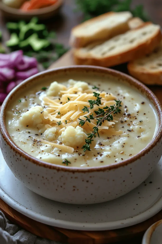 Cauliflower Soup