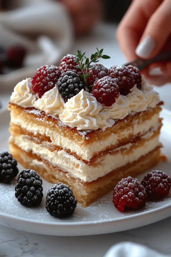 Charlotte Russe Cake