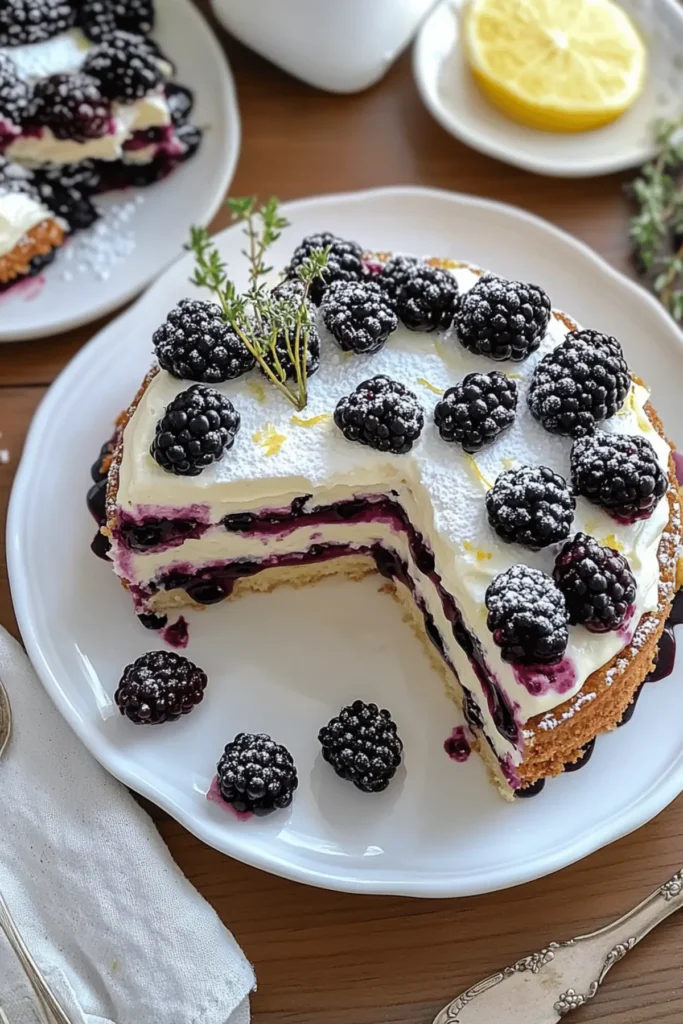 Charlotte Russe Cake