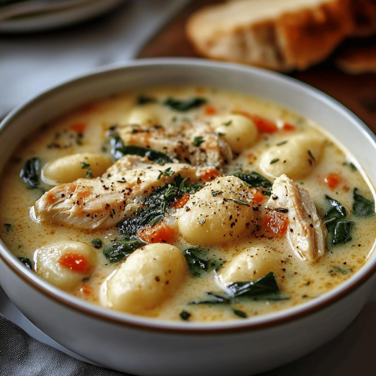 Chicken Gnocchi Soup