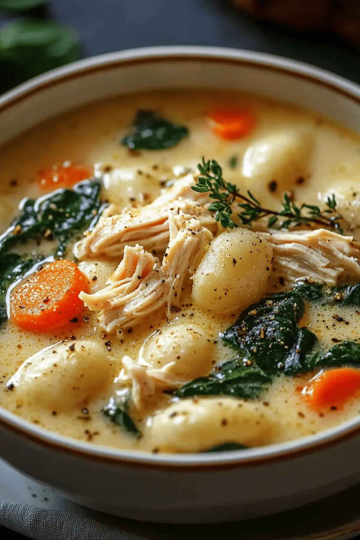 Chicken Gnocchi Soup