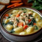 Chicken Gnocchi Soup