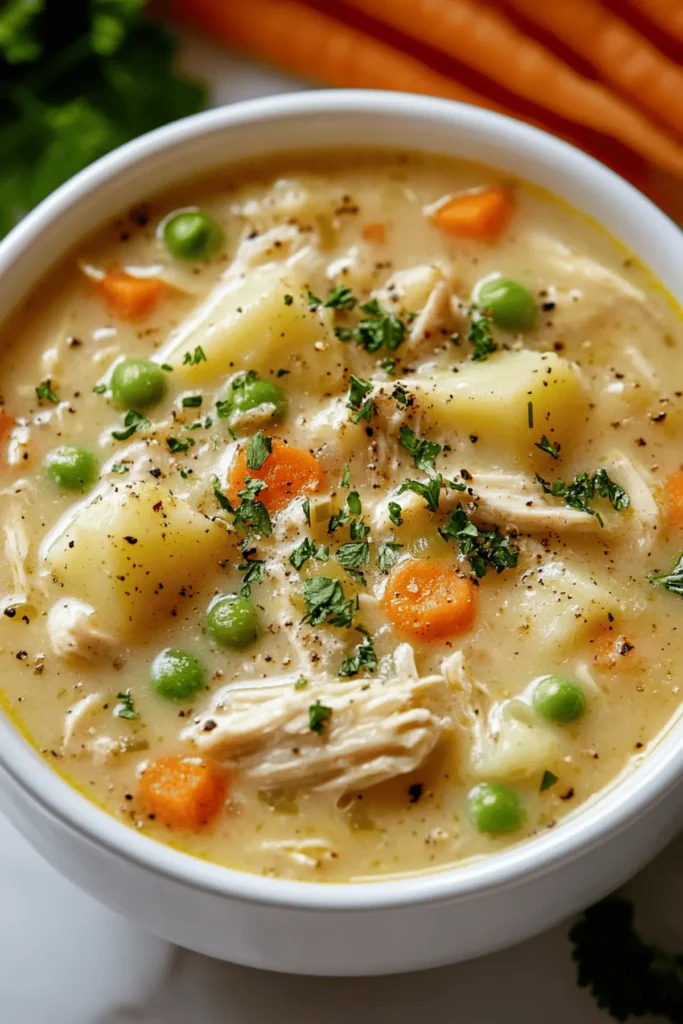 Chicken Pot Pie Soup