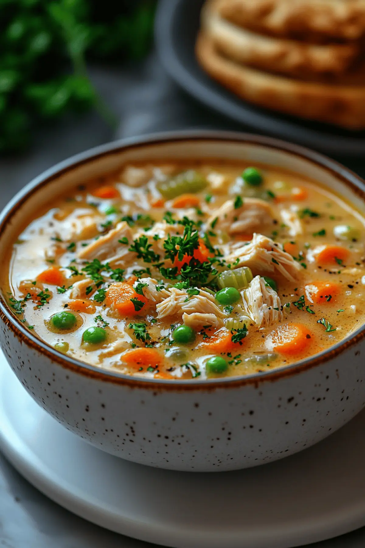 Chicken Pot Pie Soup