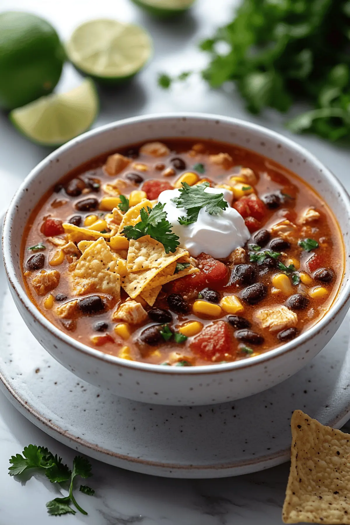 Chicken Taco Soup
