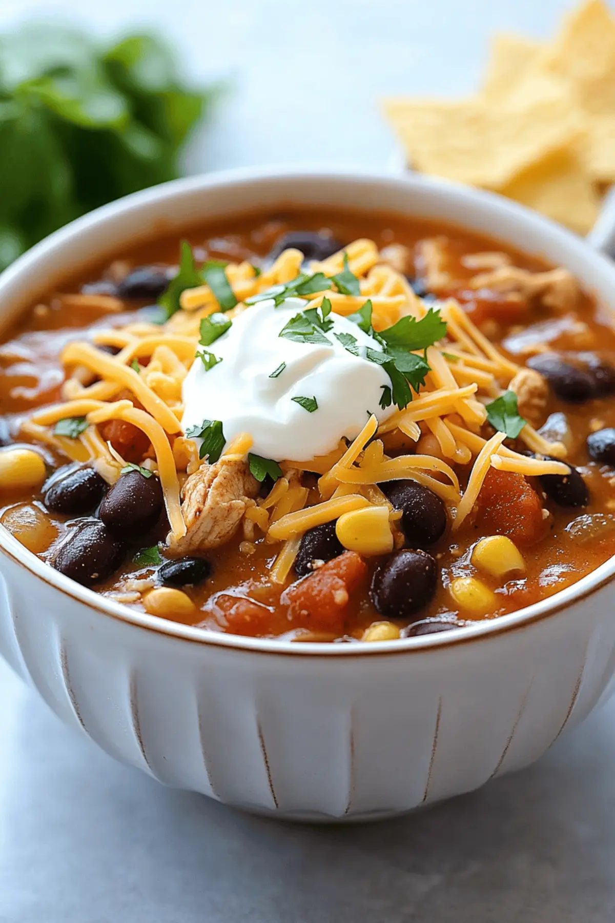 Chicken Taco Soup