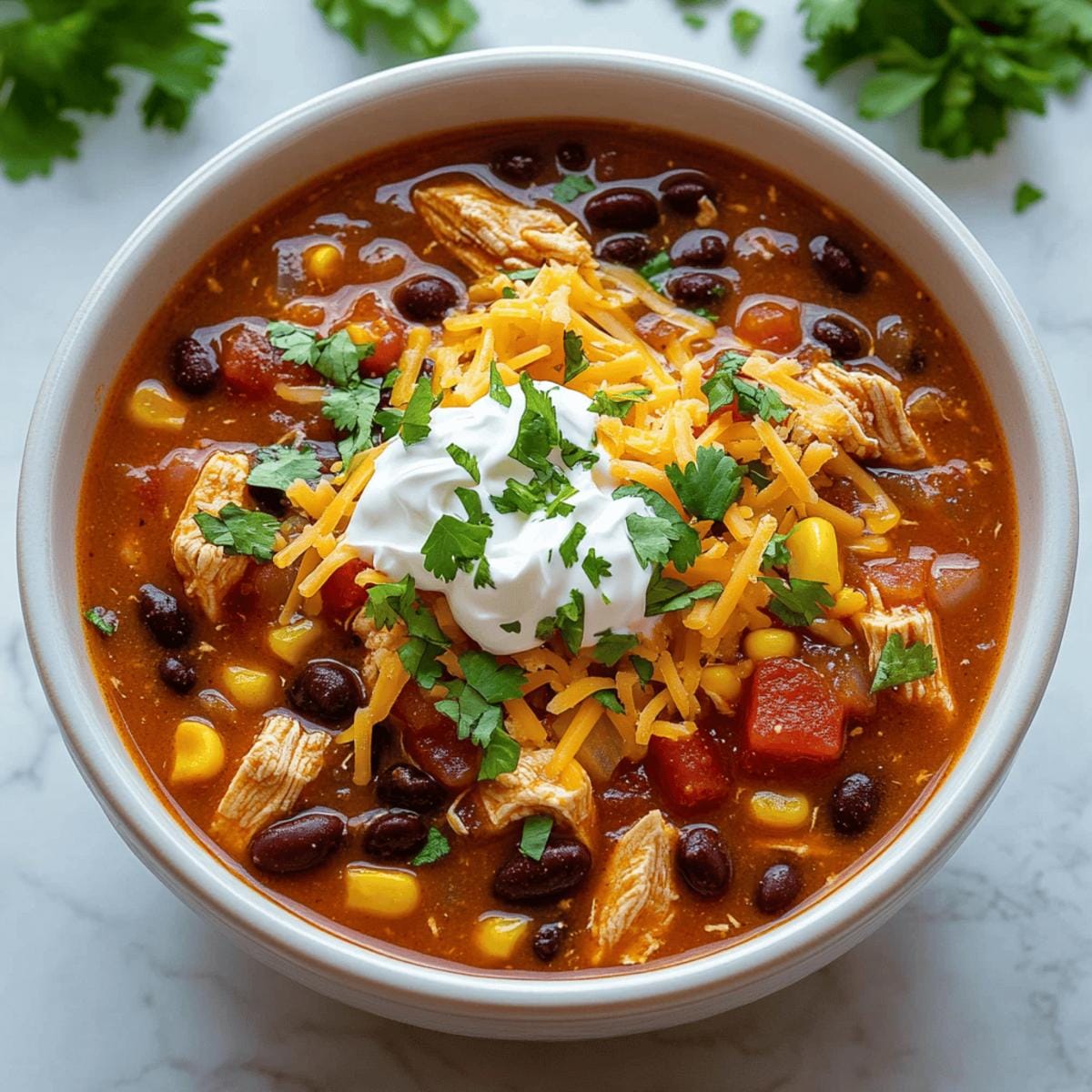 Chicken Taco Soup