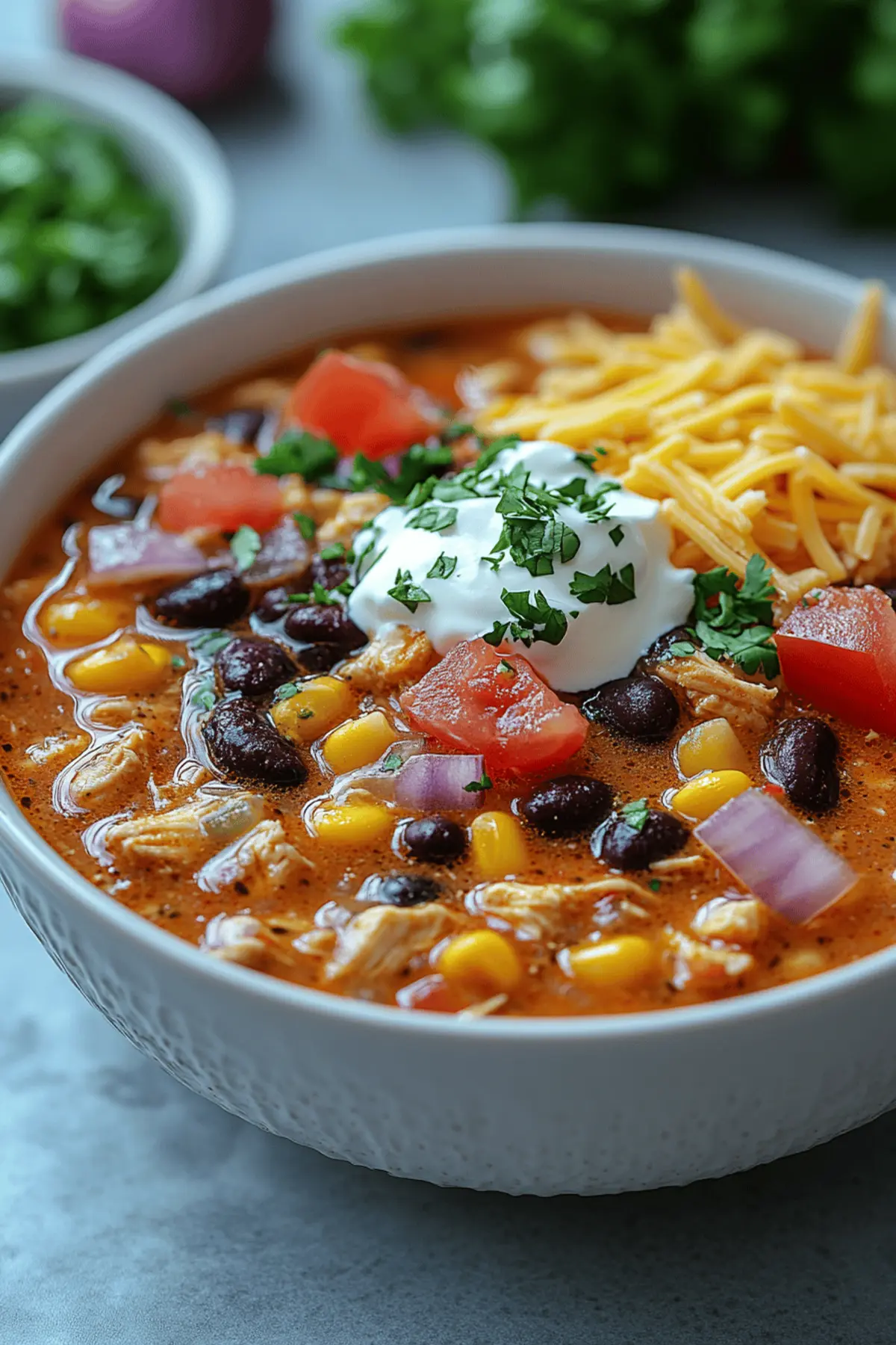 Chicken Taco Soup