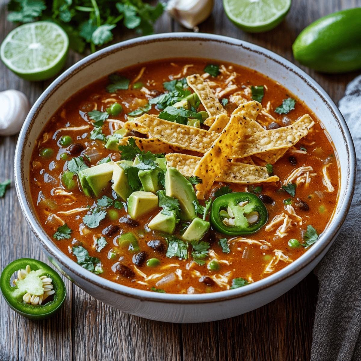 Chicken Tortilla Soup