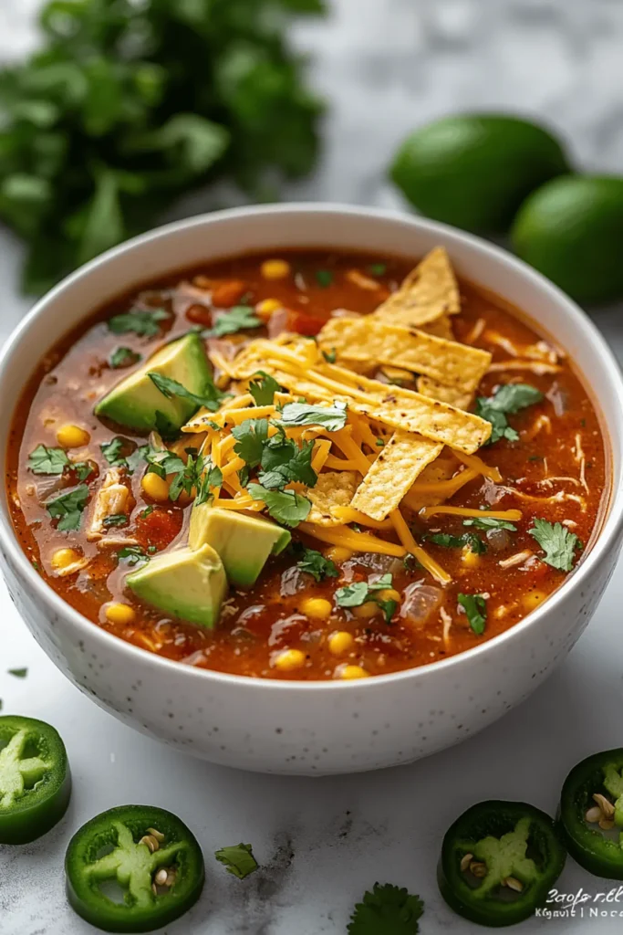 Chicken Tortilla Soup