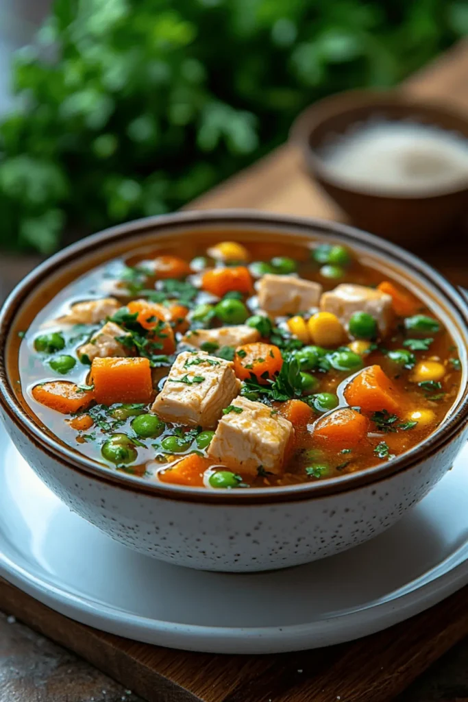 Chicken Vegetable Soup