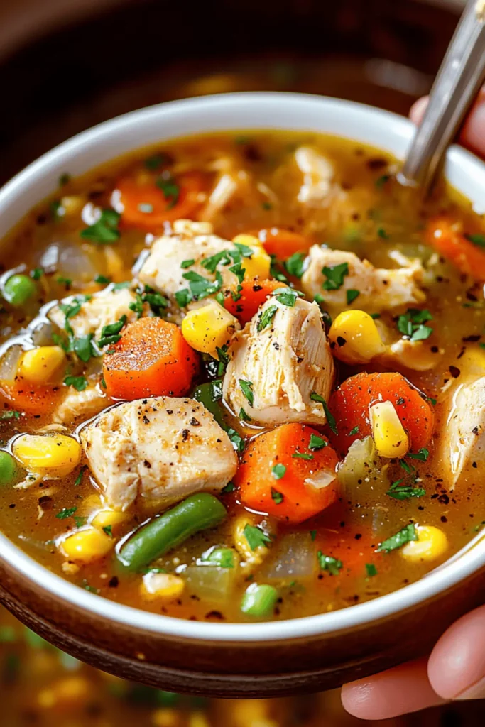 Chicken Vegetable Soup