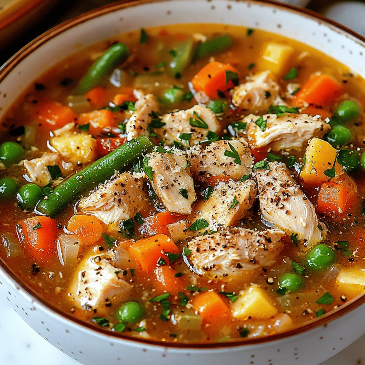 Chicken Vegetable Soup