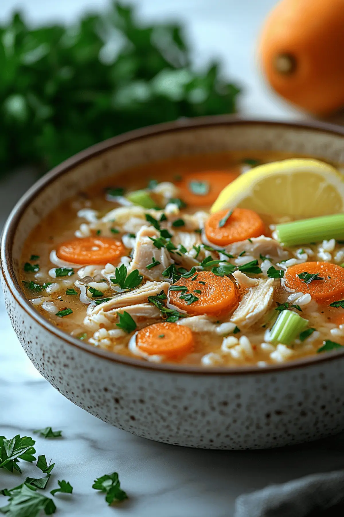 Chicken and Rice Soup