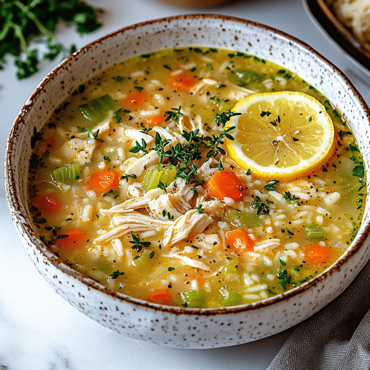 Chicken and Rice Soup
