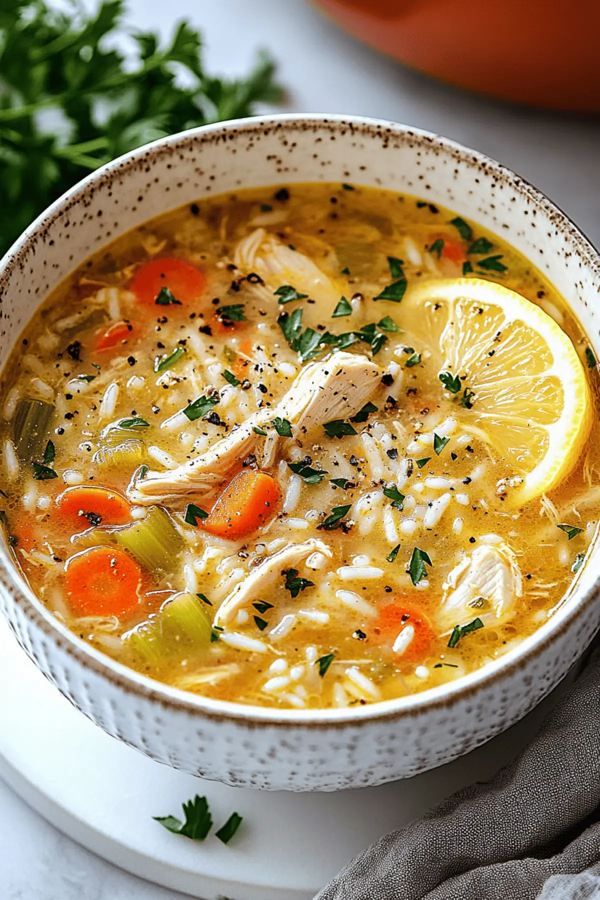 Chicken and Rice Soup