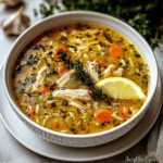 Cozy Chicken Rice Soup