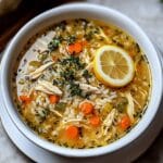 Cozy Chicken Rice Soup