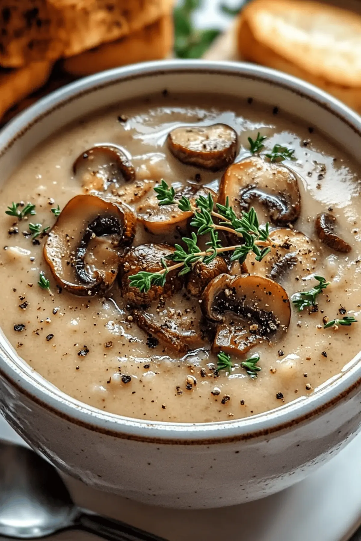 Creamy Mushroom Soup