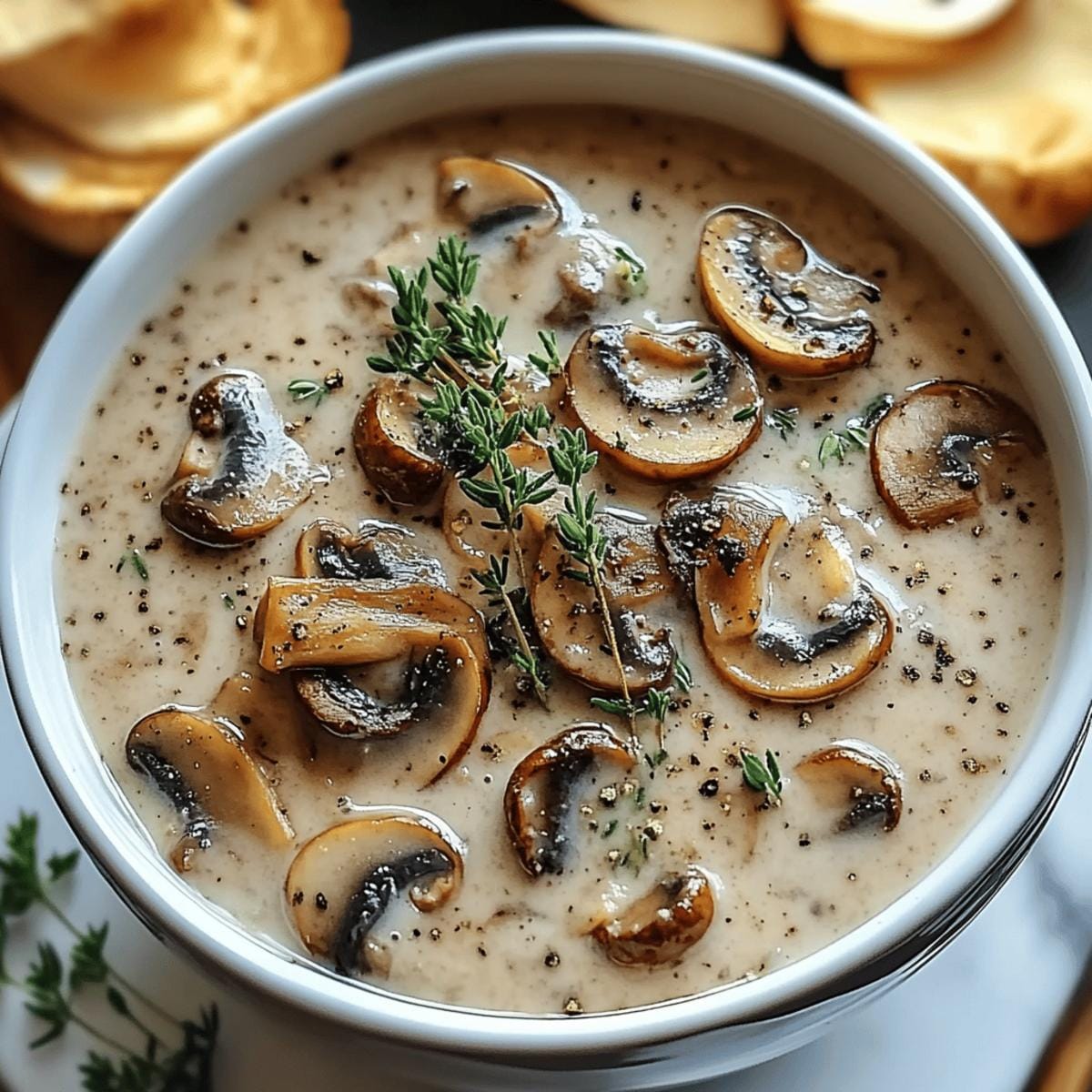 Creamy Mushroom Soup