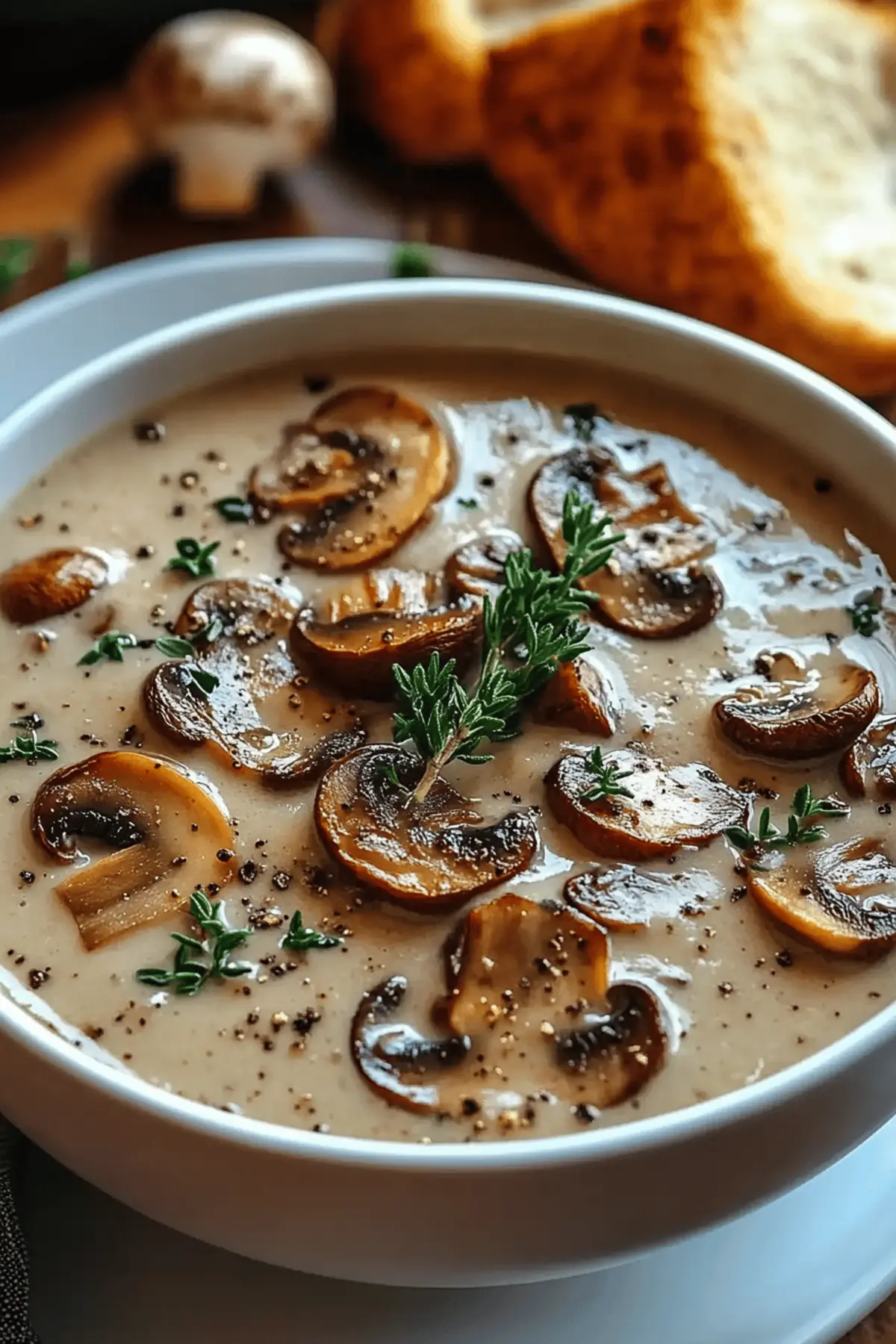 Creamy Mushroom Soup