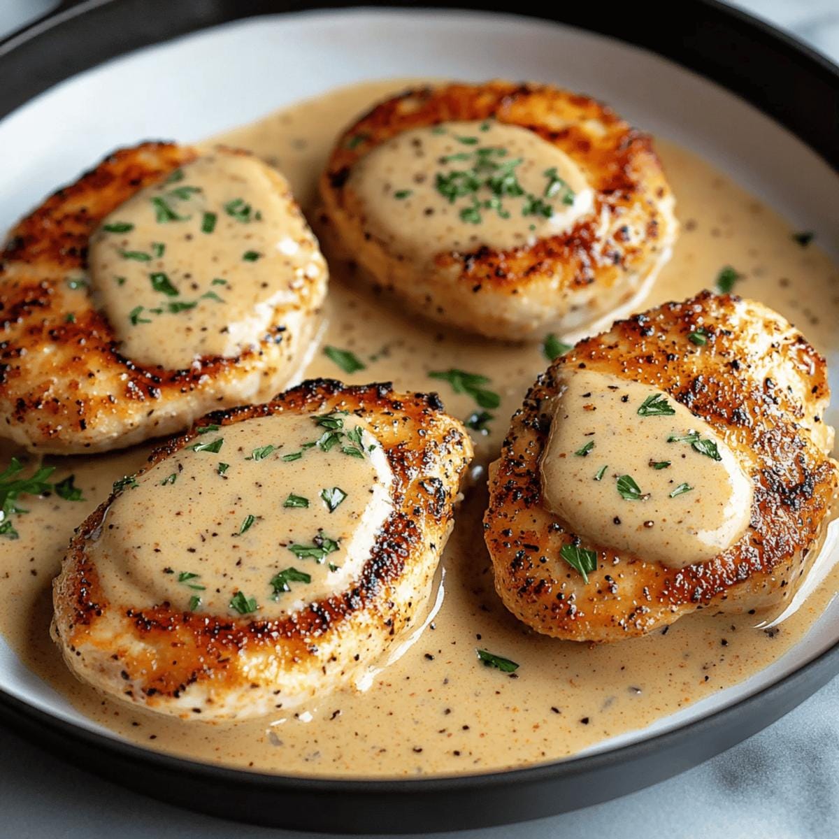 Creamy Ranch Chicken