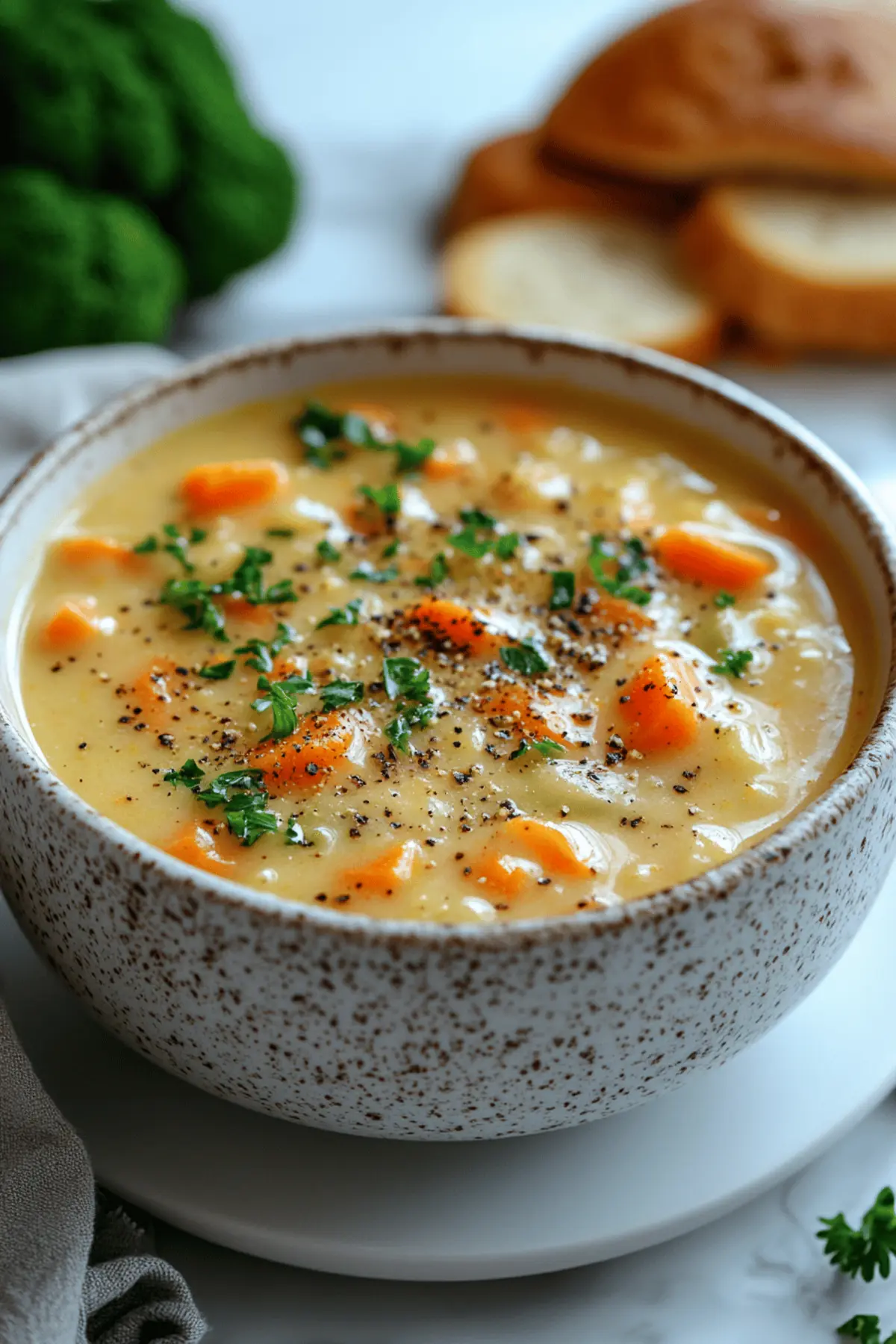 Creamy Vegetable Soup